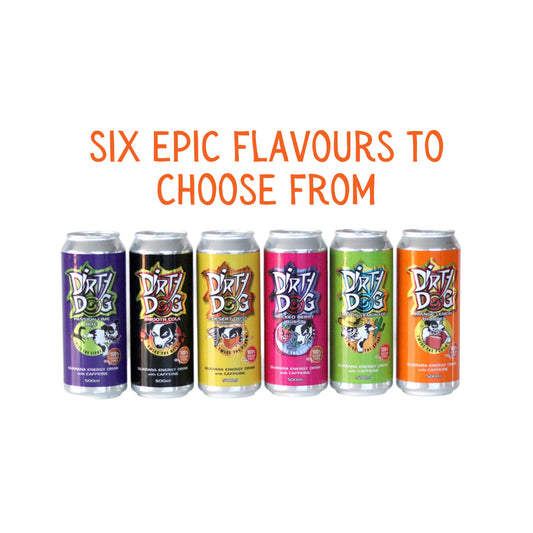 Dirty Dog Energy Zero Sugar 500ml Can-Cactus Lemonade