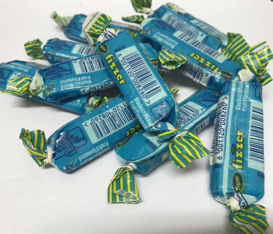 Beacons Fizzers Blue Buzz - 7.4g