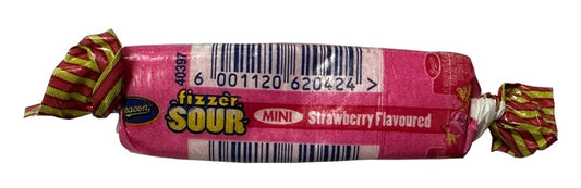 Beacons Fizzers Sour Strawberry - 7.4g