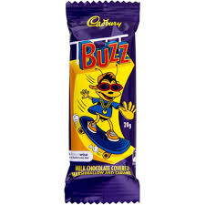 Cadbury Buzz Bar 20g