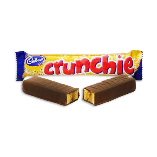 Cadbury Crunchie Bar 50g