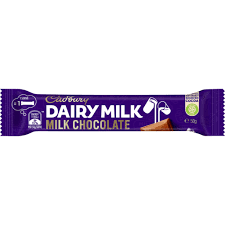 Cadbury Dairy Milk Choc Bar 50g