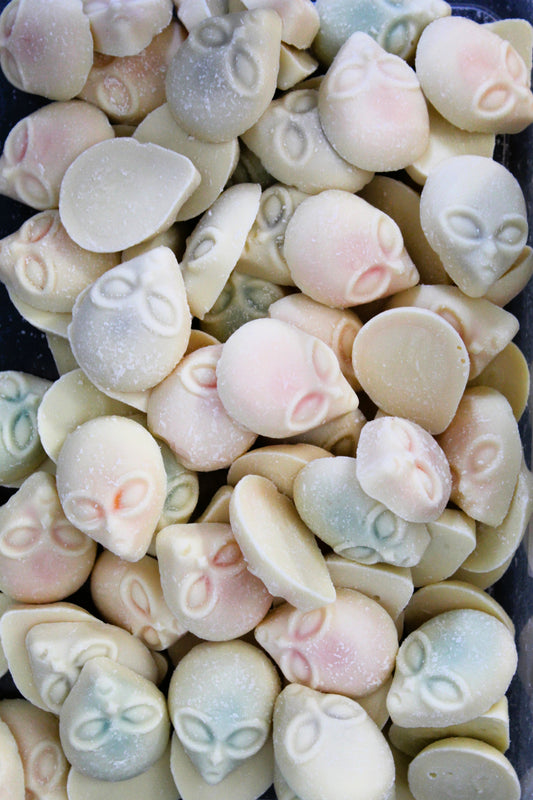 Candyman Alien Heads - 100g