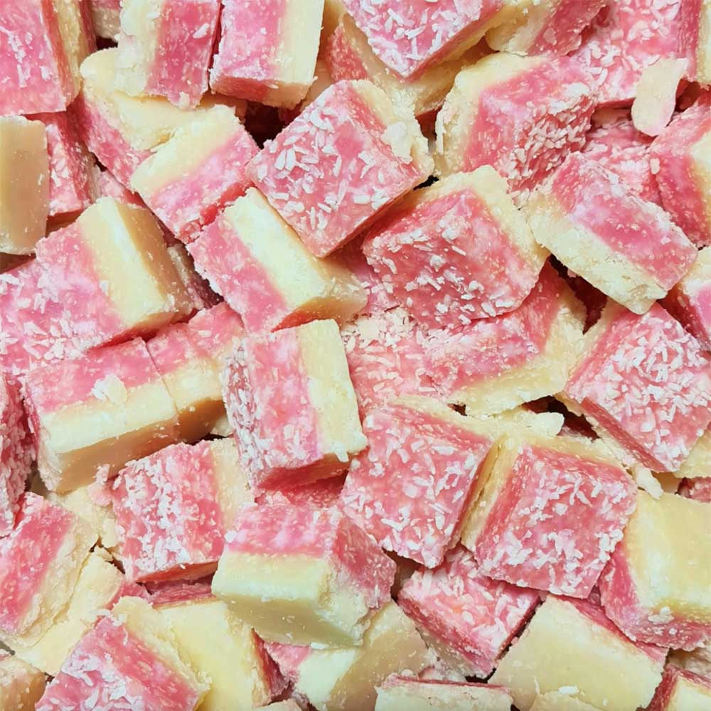 Carousel Coconut Ice Pieces - 100g