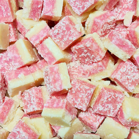 Carousel Coconut Ice Pieces - 100g