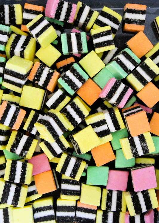 Carousel Licorice Allsorts - 100g