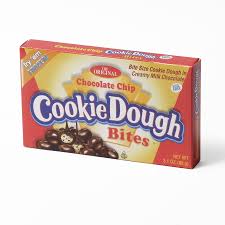 Cookie Dough Bites 88g Theater Box - Chocolate Chip