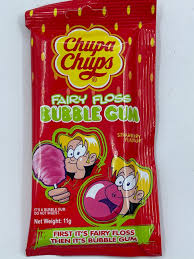 Chupa Chups Fairy Floss Bubblegum 11g