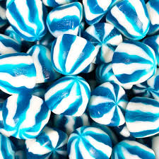 Damel Blue Raspberry Twist Kisses - 100g