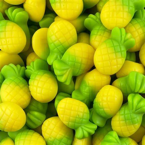 Damel Jelly Pineapples-100g