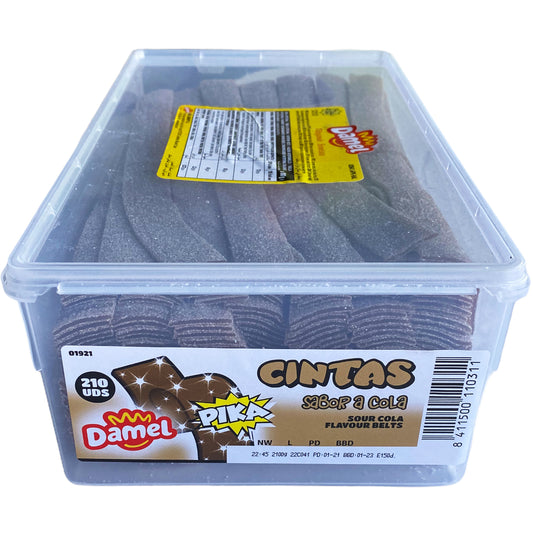 Damel Sour Cola Belts