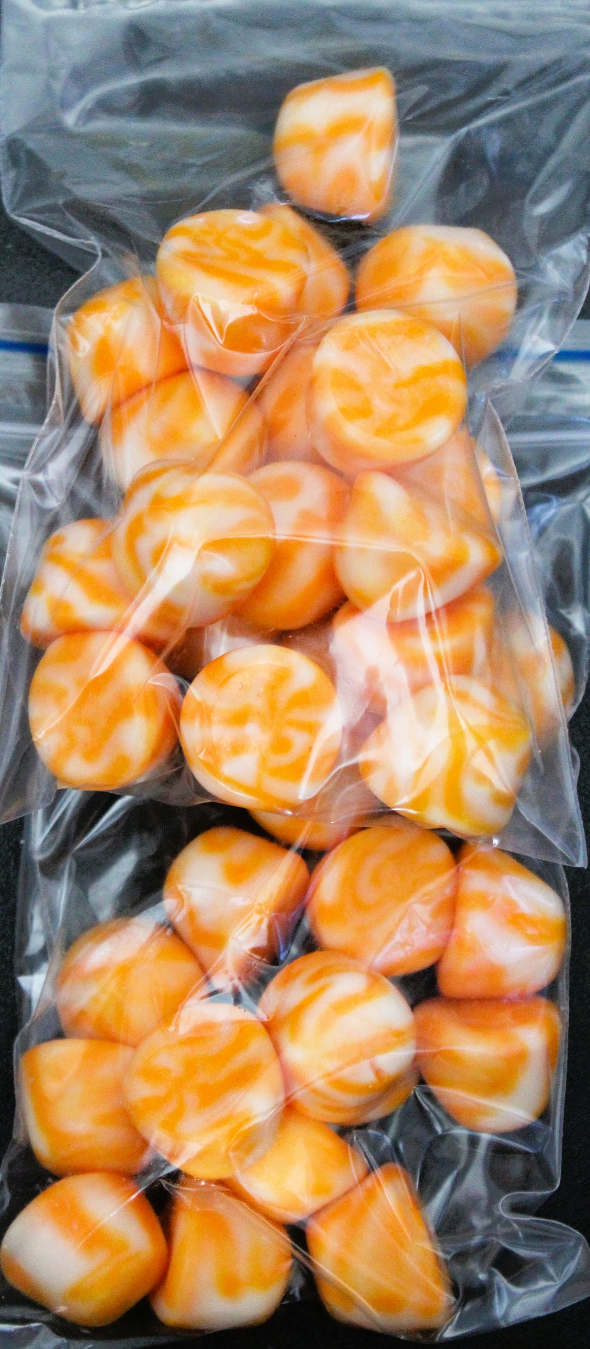Spiral Peach Kisses-100g