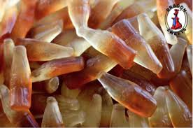Dragon Gummy Cola Bottles-100g