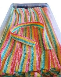 Dragon Sour Rainbow Belts-100g