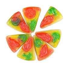 Dulceplus Jelly Pizza-100g