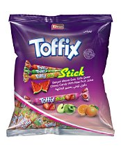 Elvan Assorted Toffix Sticks - 100g