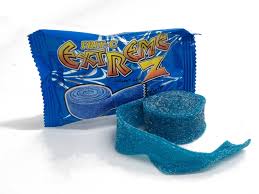Extreme Z Candy Tape 40g-Blue Raspberry