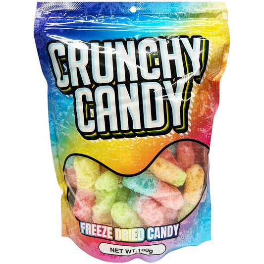 Freeze Dried Candy 100g-Candy Worms