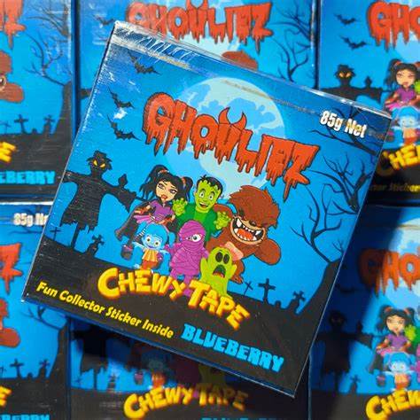 Jojo Ghouliez Chewy Tape 85g-Blueberry