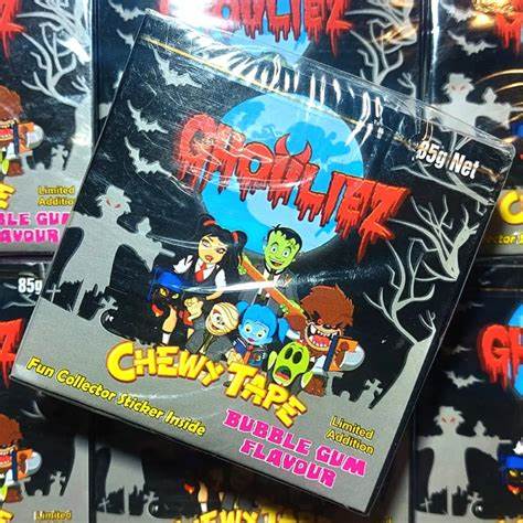 Jojo Ghouliez Chewy Tape 85g-Bubblegum