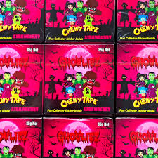 Jojo Ghouliez Chewy Tape 85g-Strawberry