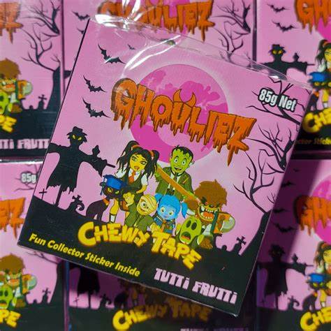 Jojo Ghouliez Chewy Tape 85g-Tutti Frutti