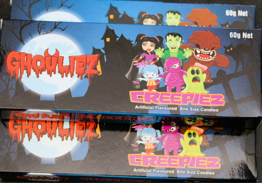Jojo Ghouliez Creepiez Candy 60g