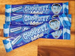 Jojo Ghouliez Sour Chews 28g-Blueberry
