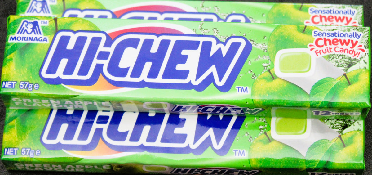 Hi Chew 57g-Green Apple