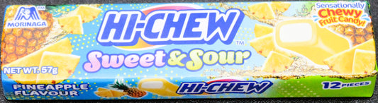 Hi Chew 57g-Sweet & Sour Pineapple