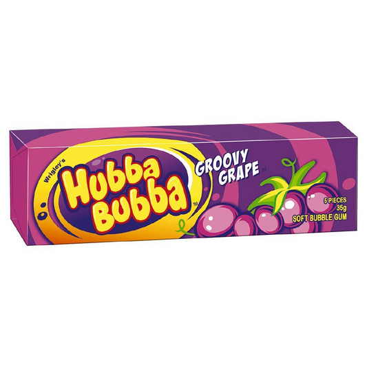 Hubba Bubba Bubblegum 35g-Groovy Grape