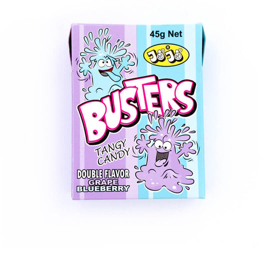 Jojo Tangy Busters 46g-Grape & Blueberry
