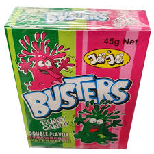 Jojo Tangy Busters 46g-Watermelon & Strawberry