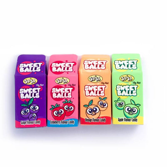 Jojo Sweet Balls 10g-Strawberry