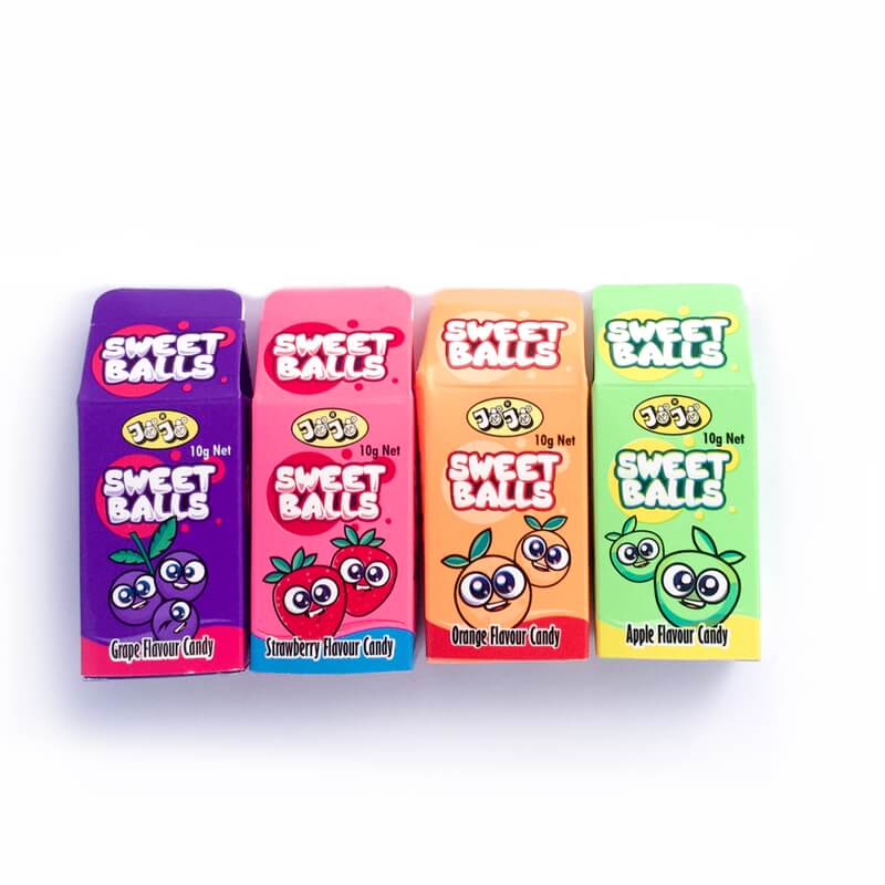 Jojo Sweet Balls 10g-Grape