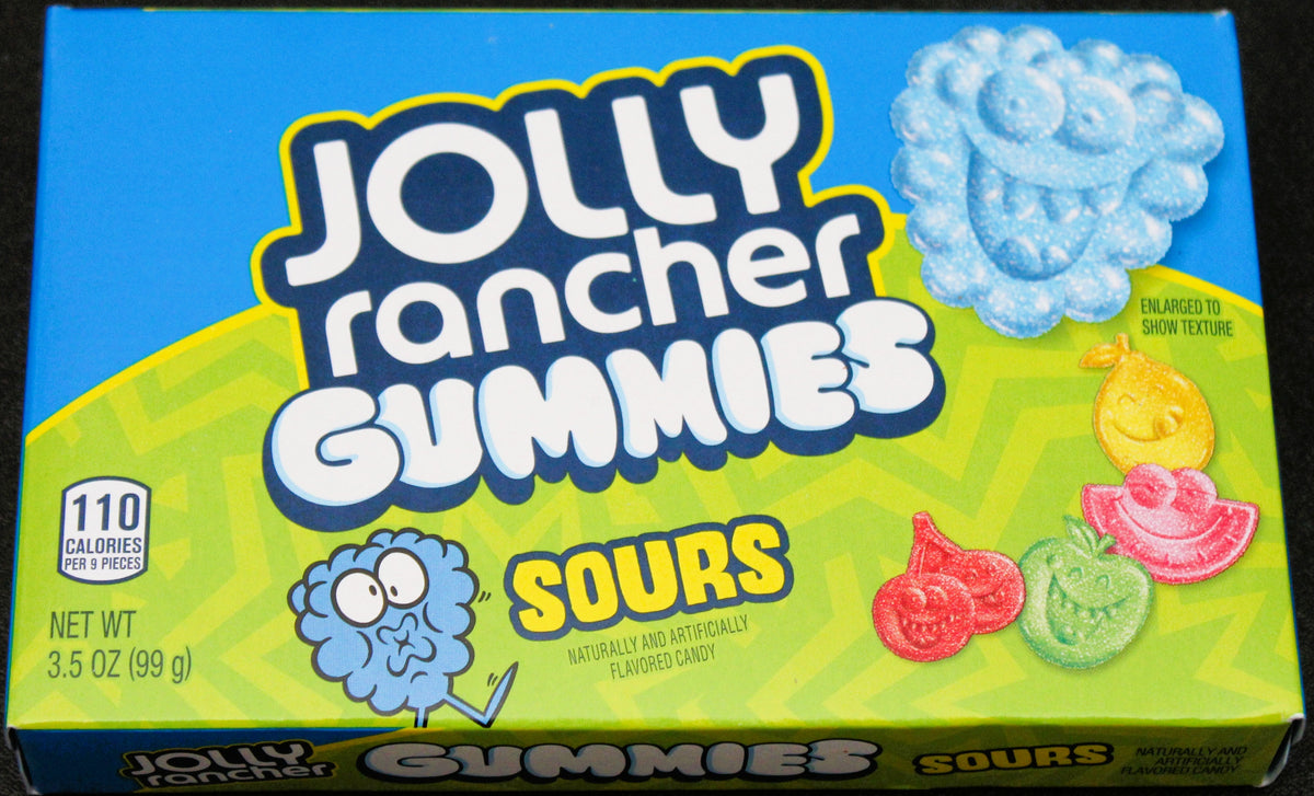 Jolly Rancher Gummies Theater Box 99g-Sour