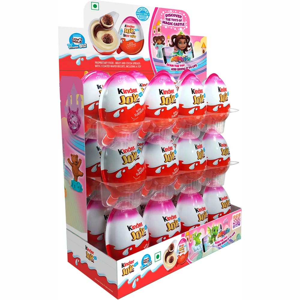 Kinder Joy 20g-Pink