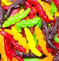 Kiwi-D Gummy Crocodiles - 100g