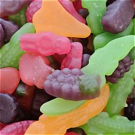 Kiwi-D Gummy Party Mix - 100g