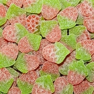 Kiwi-D Sour Strawberries - 100g