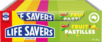 Life Savers Fruit Pastilles 34g