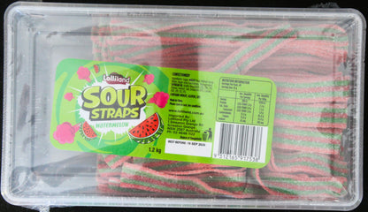 Watermelon Sour Straps-100g
