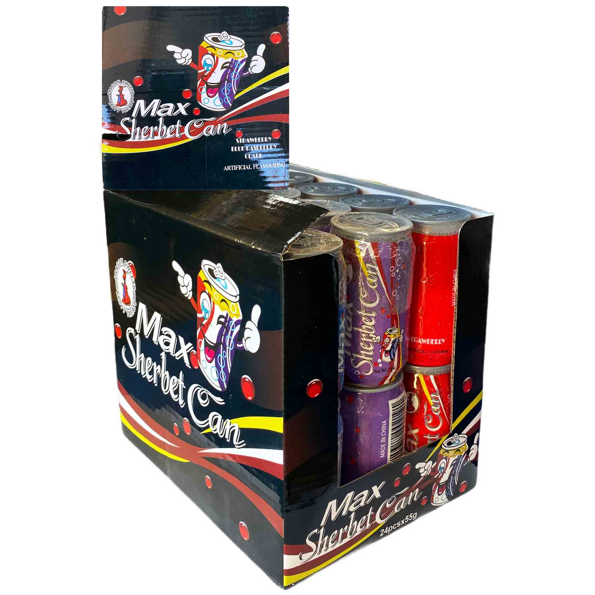 Max Sherbet Cans 55g