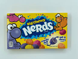 Nerds Candy Theater Boxes-Big Chewy 120g