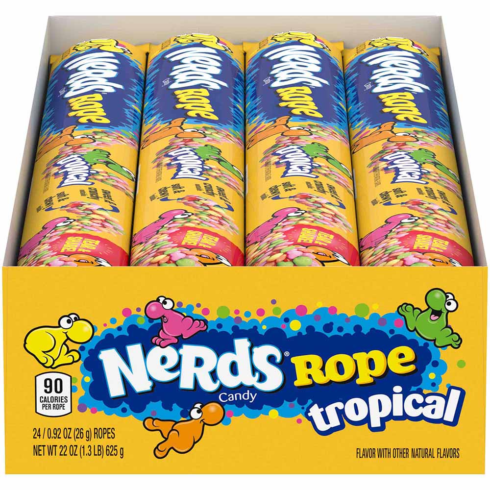 Nerds Rope 26g-Tropical