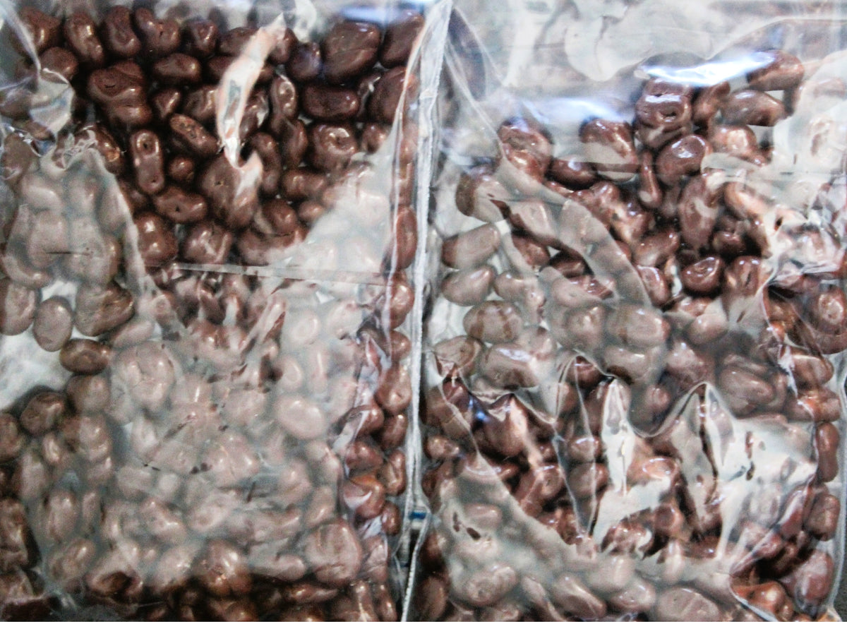Milk Chocolate Raisins-100g