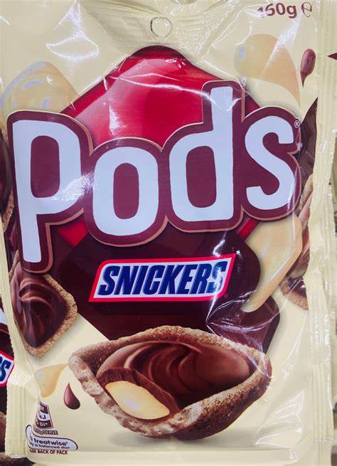 Pods 160g-Snickers