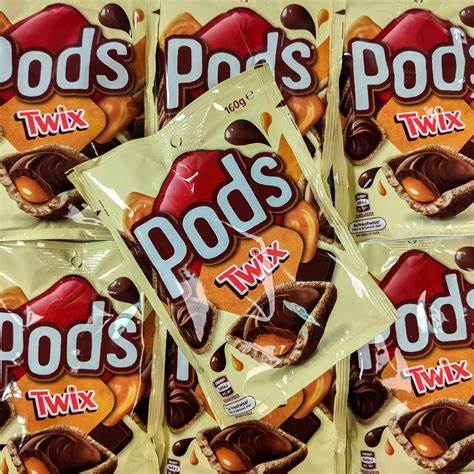 Pods 160g-Twix