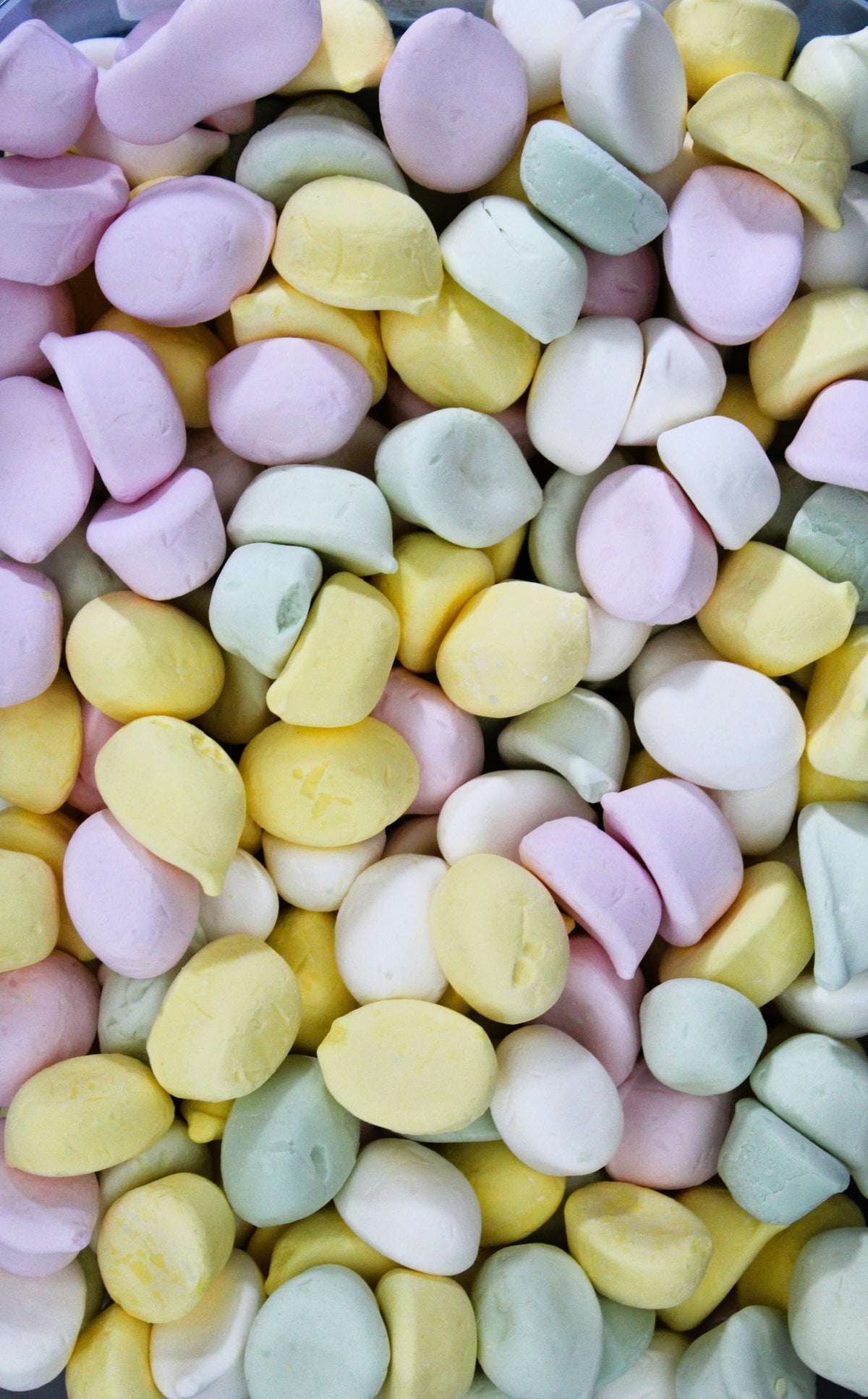 Rainbow Assorted Puffs-100g