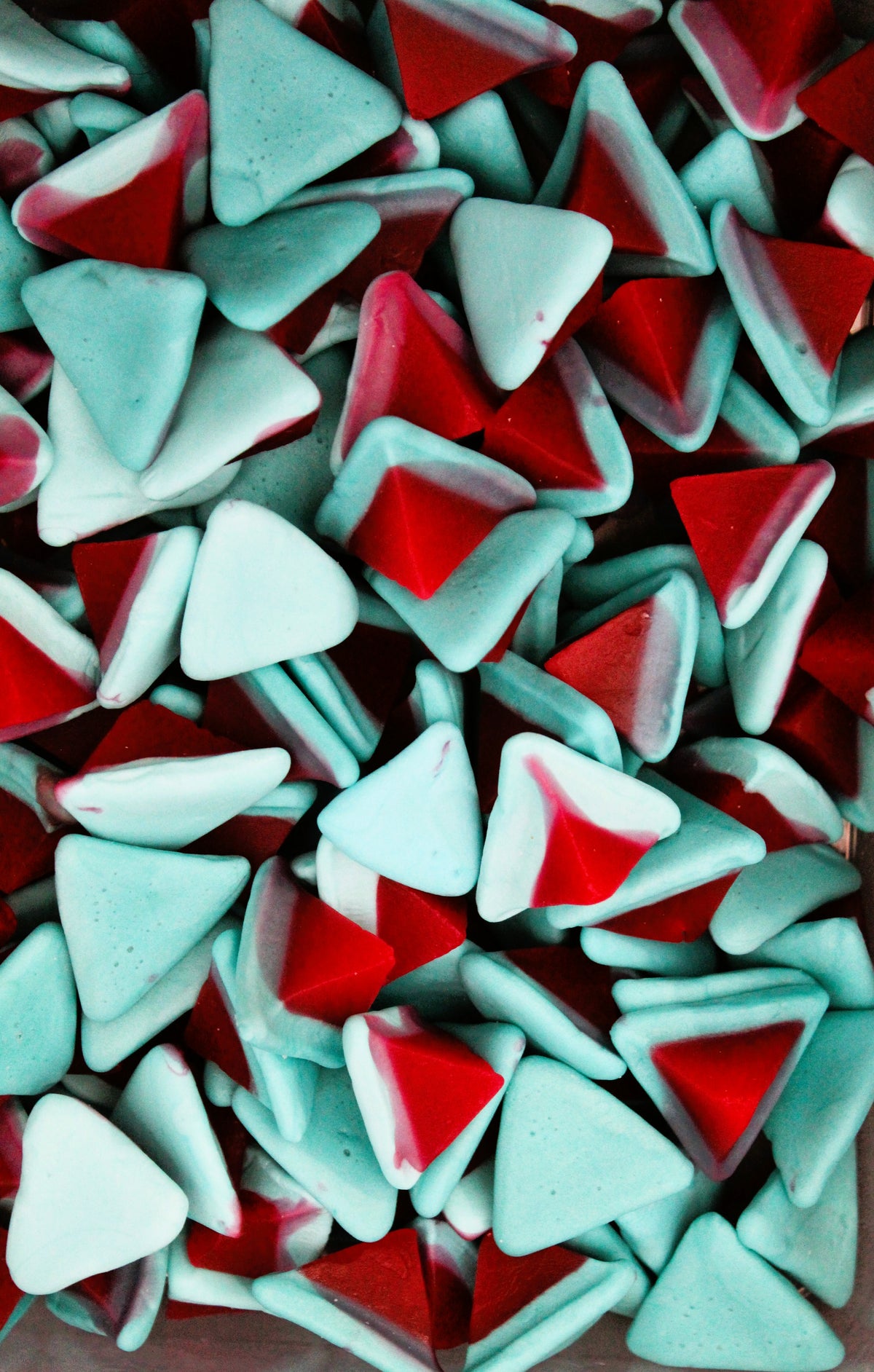 Rainbow Blue Volcanoes-100g